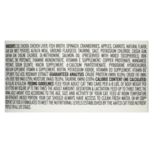 I And Love And You Oh My Cod - Recipe - Case Of 24 - 3 Oz. - Image 2