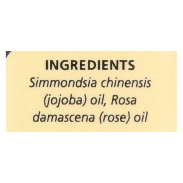 Aura Cacia - Rose Otto In Jojoba Oil - 0.5 Fl Oz - Image 2