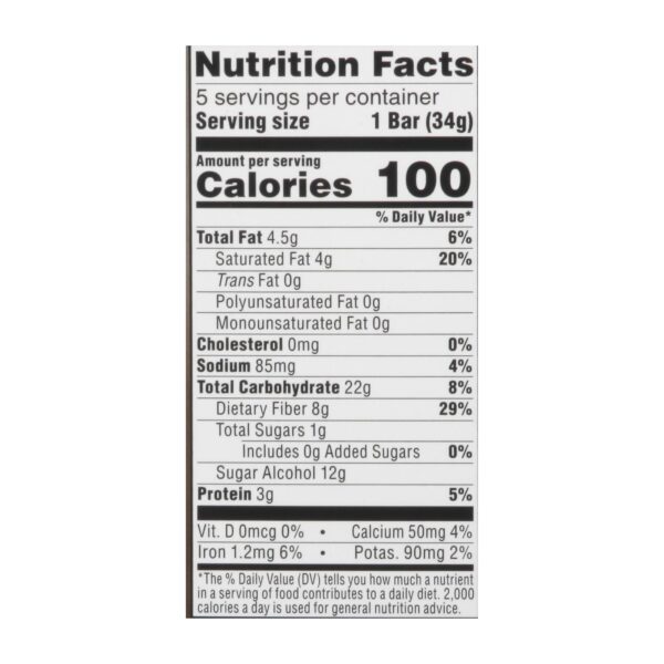 Atkins Endulge Bar Chocolate Caramel Mousse - 5 Bars - Image 2