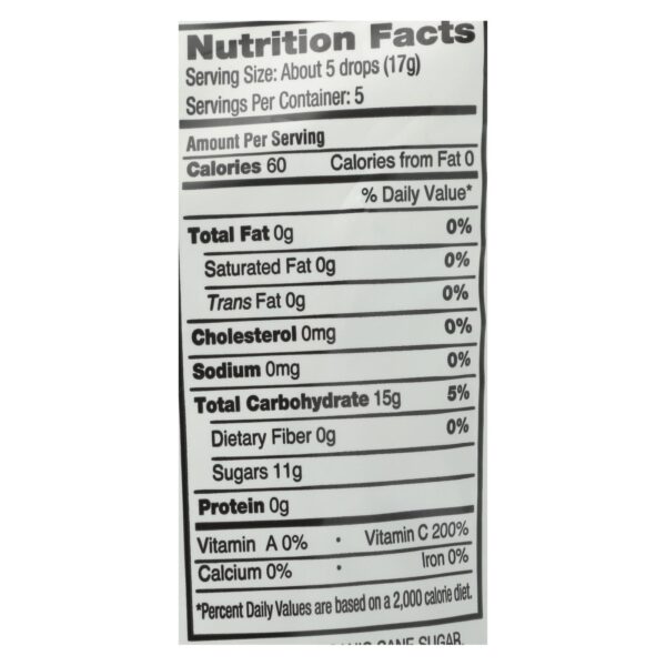 Yummy Earth Organic Vitamin C Drops - Anti-oxifruits - Case Of 6 - 3.3 Oz - Image 3