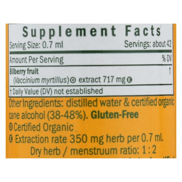 Herb Pharm - Bilberry - 1 Each-1 Fz - Image 2
