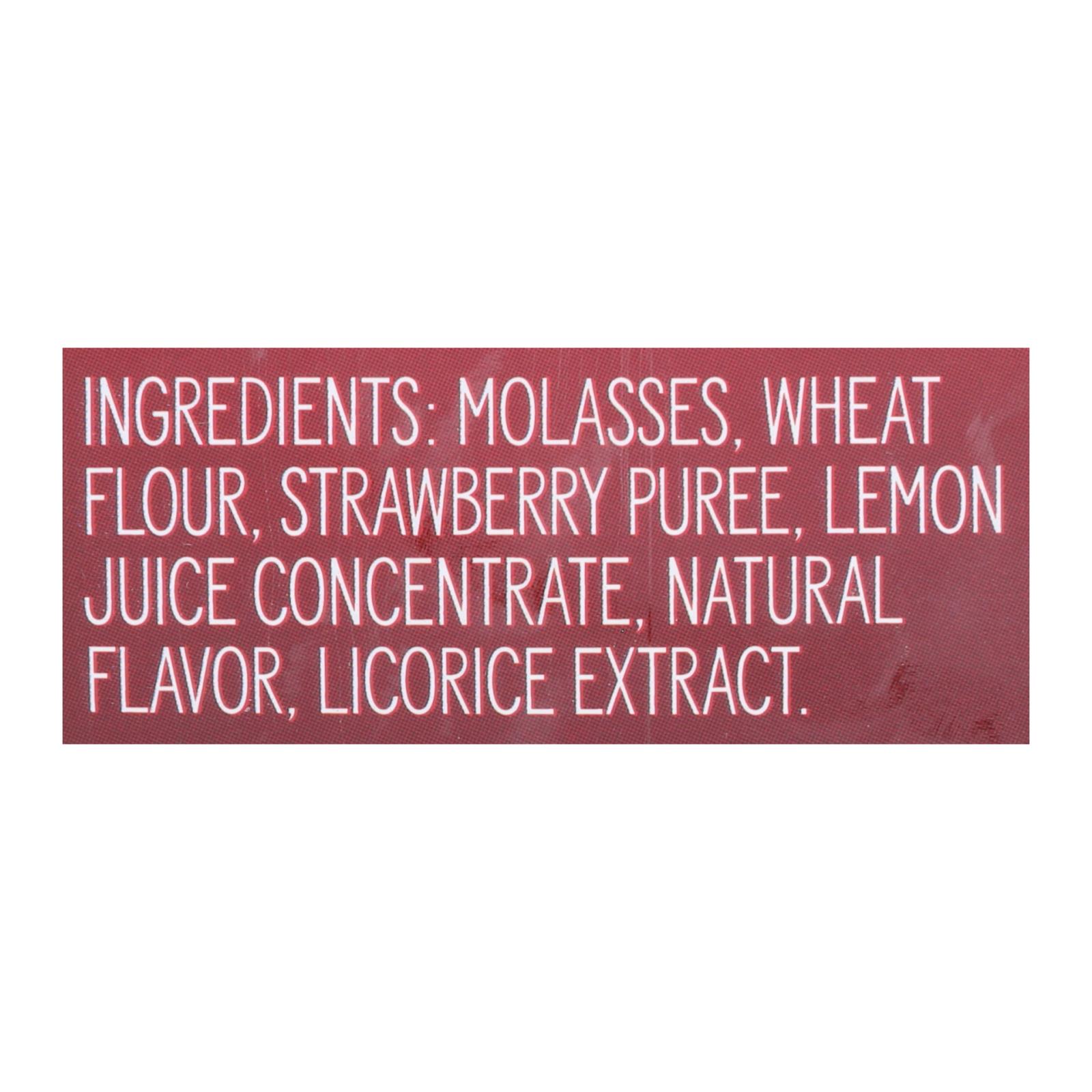 Panda Licorice - Licorice Strawberry Chews - Case Of 8-7 Oz - Image 2