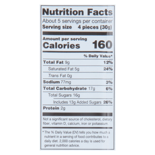 Darrell Lea - Bar Milk Chocolate Peanut Brittle - Case Of 15 - 5.6 Ounces - Image 2