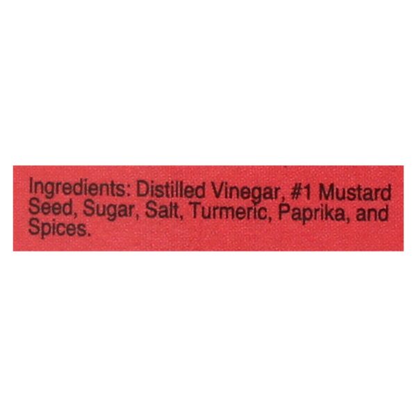 Woeber's Sandwich Pal - Sweet And Spicy - Case Of 6 - 16 Oz. - Image 2