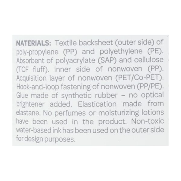 Bambo Nature - Diaper Size 5 - Case Of 6-25 Ct - Image 2