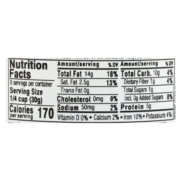 Aurora Natural Products - Organic Roasted Salted Cashews - Case Of 12 - 9 Oz. - Image 2