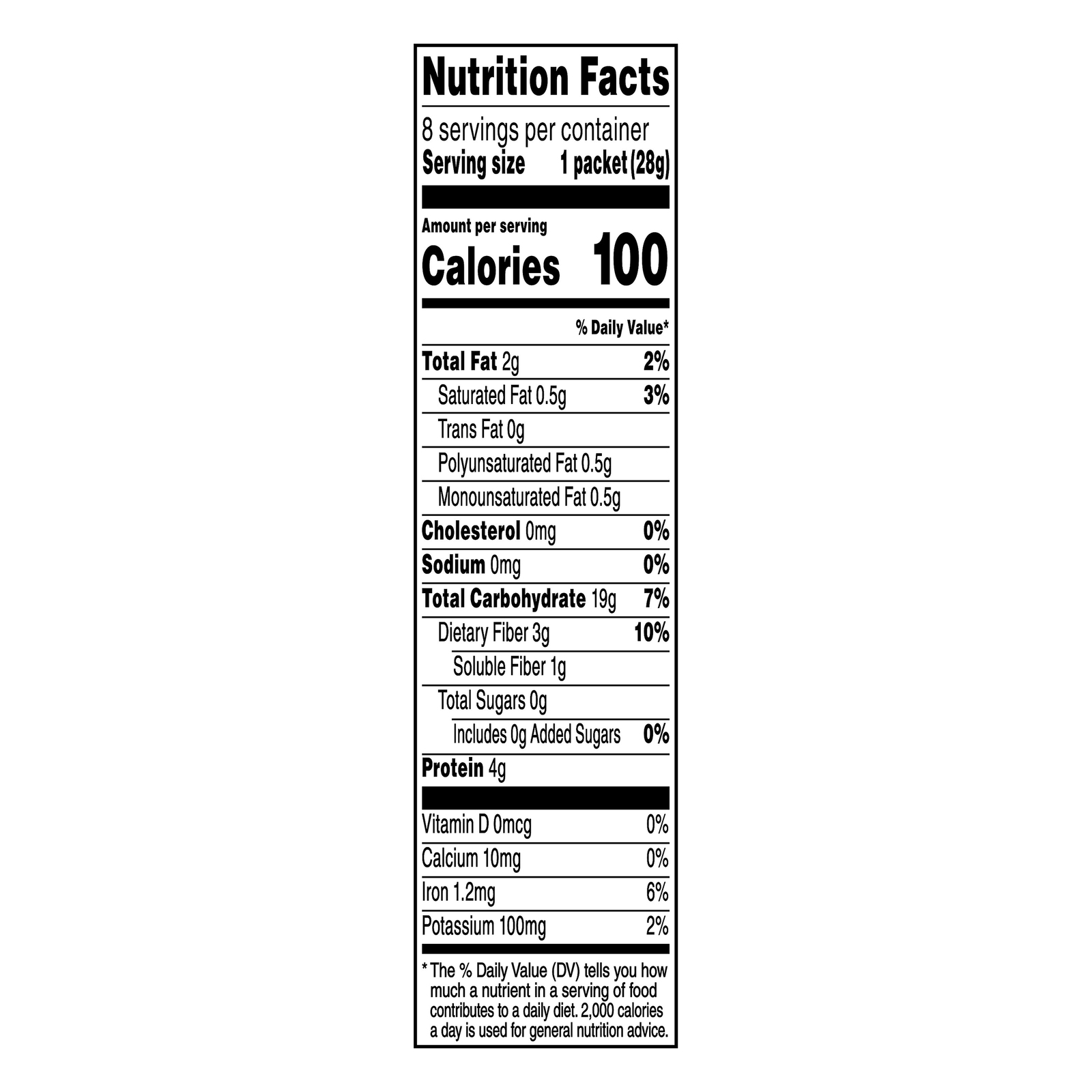 Quaker - Oatmeal Original - Case Of 6-7.9 Oz - Image 2