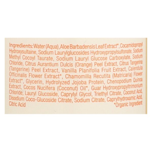 The Honest Company Shampoo And Body Wash - Sweet Orange Vanilla - 10 Fl Oz. - Image 2