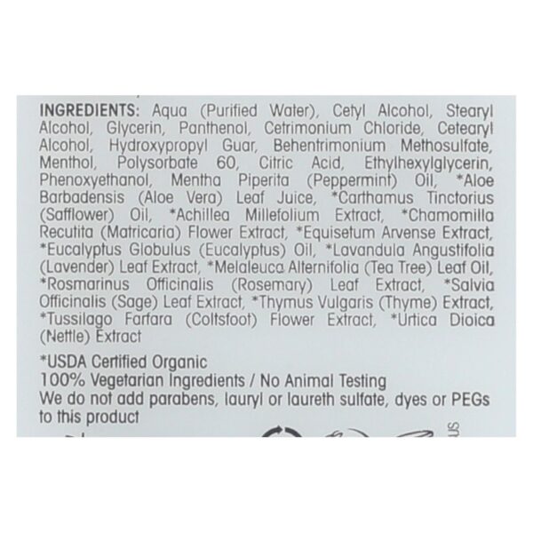 Giovanni Conditioner Tea Tree Triple Treat - 8.5 Fl Oz - Image 2