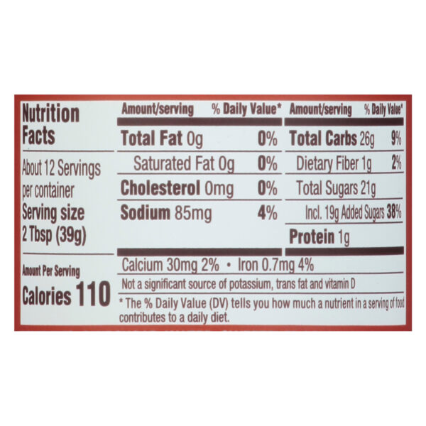 Torani - Sauce Puremade Chocolate Hazelnut - Case Of 4-16.5 Fz - Image 2