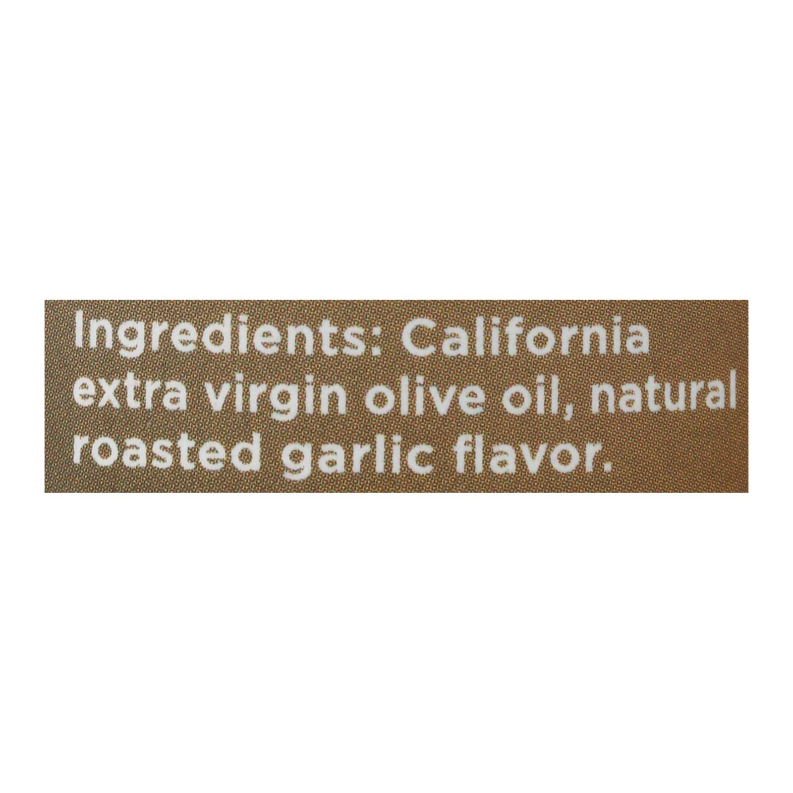 O Olive Oil Roasted Garlic Olive Oil  - Case Of 6 - 8.5 Fz - Image 2