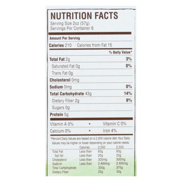 Jovial - Gluten Free Brown Rice Pasta - Caserecce - Case Of 12 - 12 Oz. - Image 3