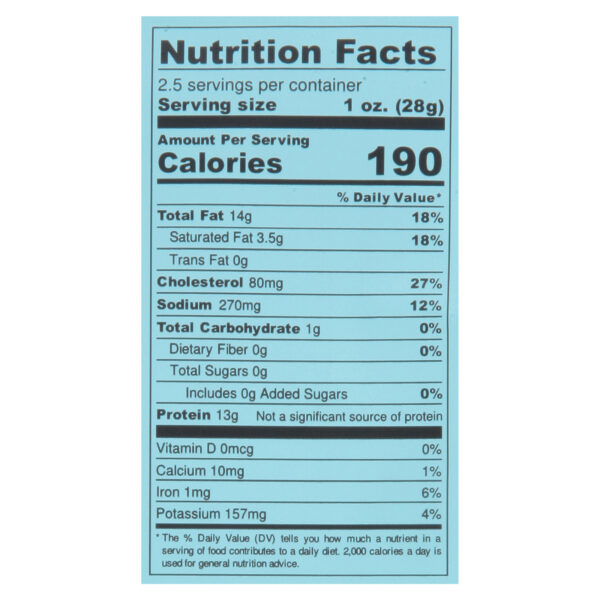 Flock - Chips Chicken Skin Slt&vngr - Case Of 8-2.5 Oz - Image 2