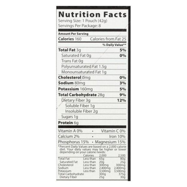 Better Oats Organic Instant Multigrain Hot Cereal - Bare - Case Of 6 - 11.8 Oz. - Image 2