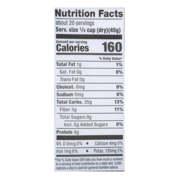 Lundberg Family Farms Organic Rice - Wild Blend - Case Of 6 - 2 Lb. - Image 2