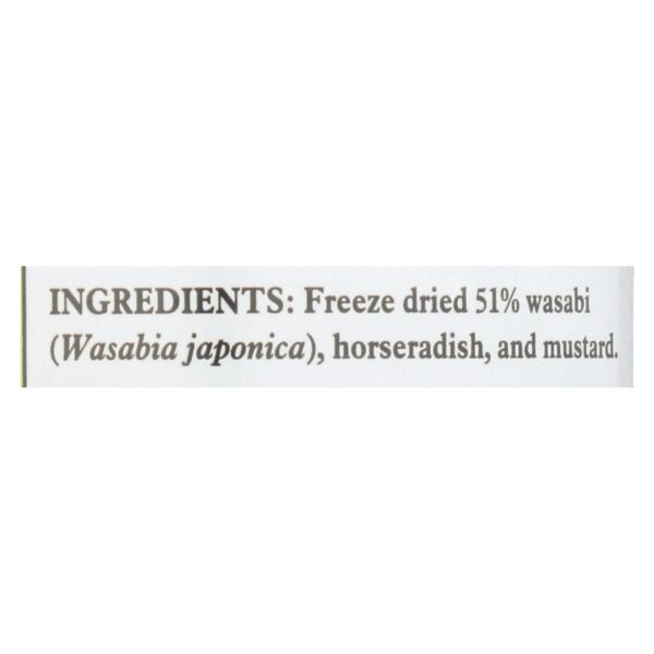 Sushi Sonic Real Wasabi Powder - Case Of 12 - 2 Oz - Image 2