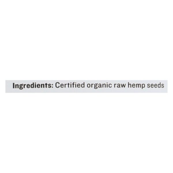 Sunfood - Hemp Seeds Shelled - 1 Each - 1 Lb - Image 2