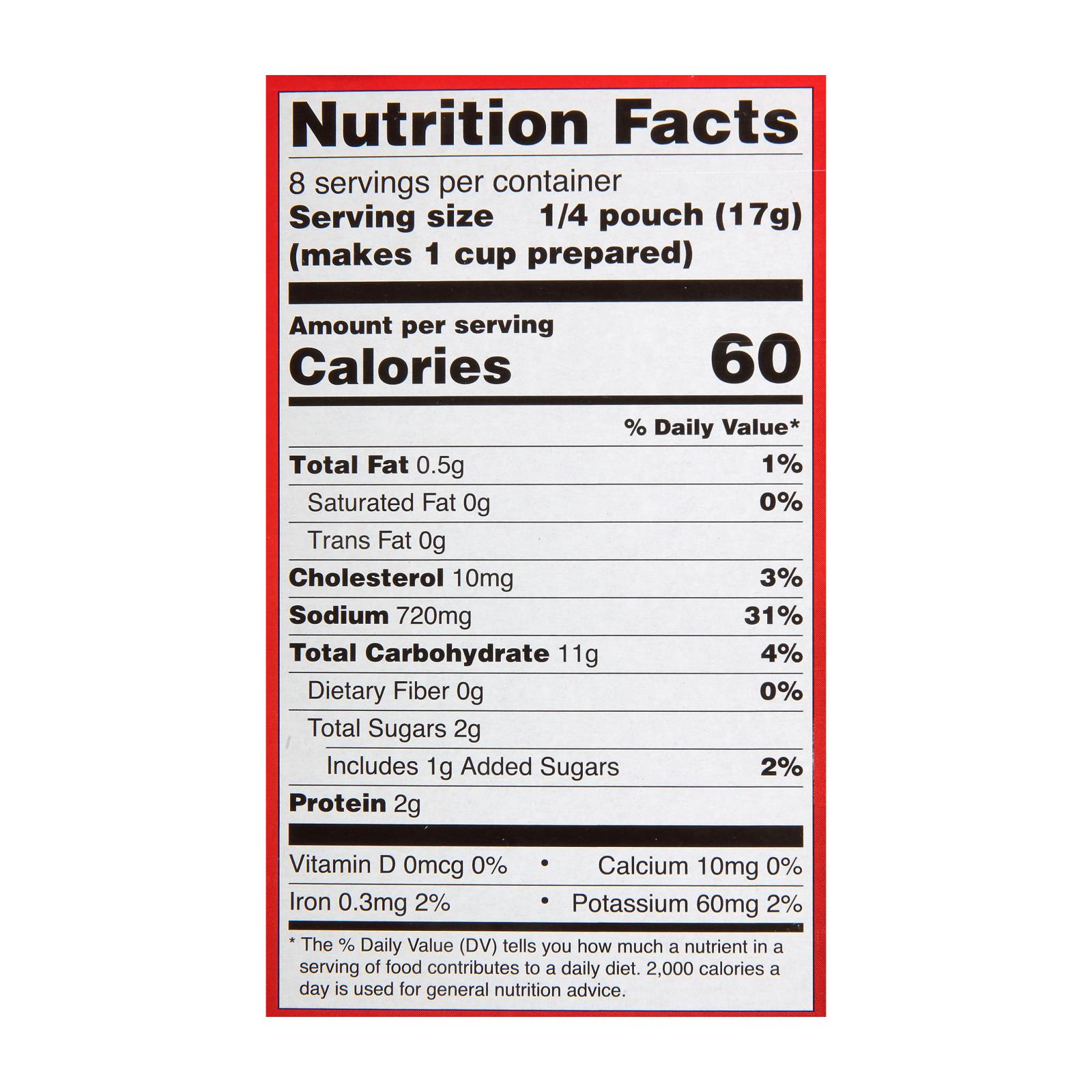 Lipton - Soup Packet Chickn Noodle - Case Of 12 - 4.87 Oz - Image 2