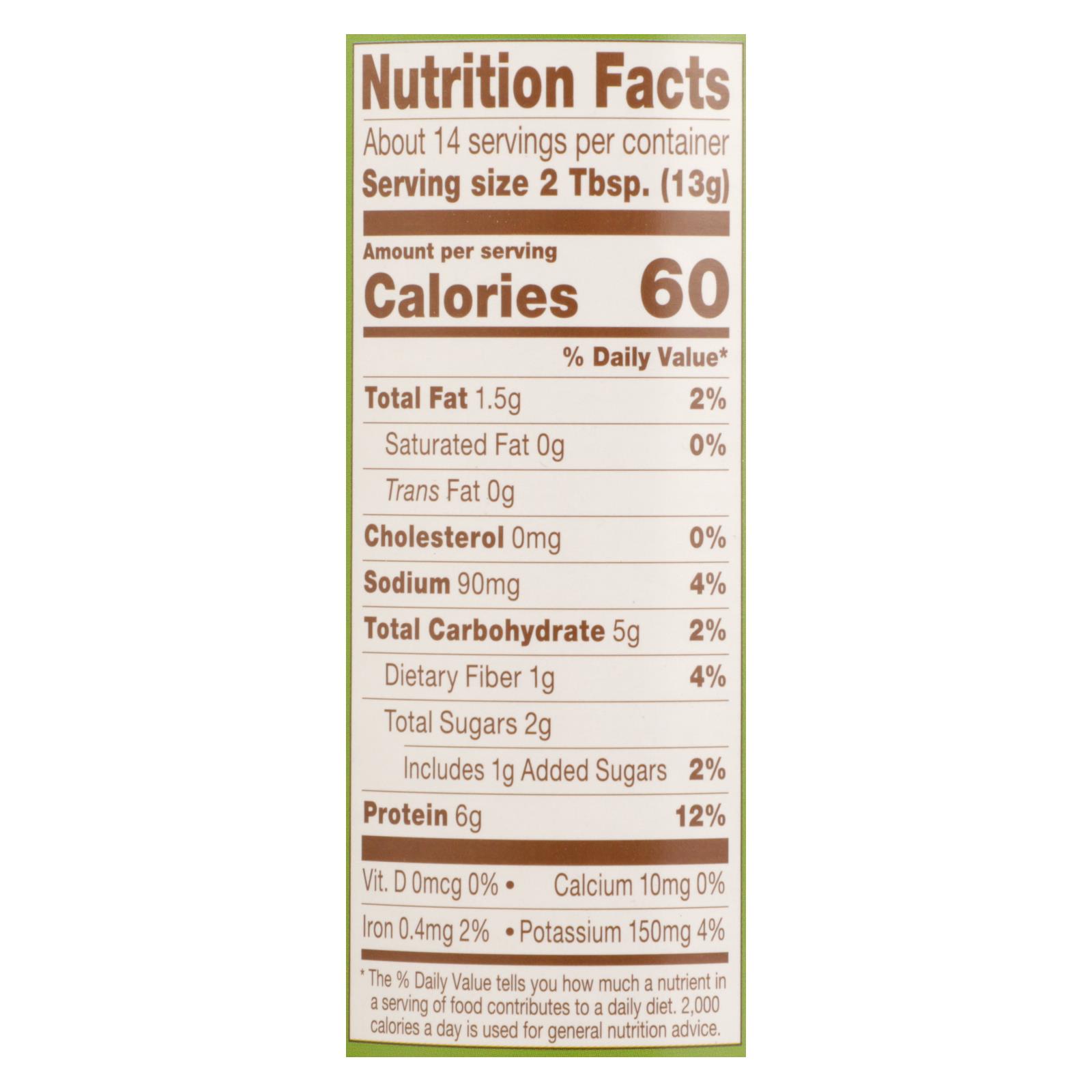 Pb2 - Peanut Butter Powdered - Case Of 6-6.5 Oz - Image 2