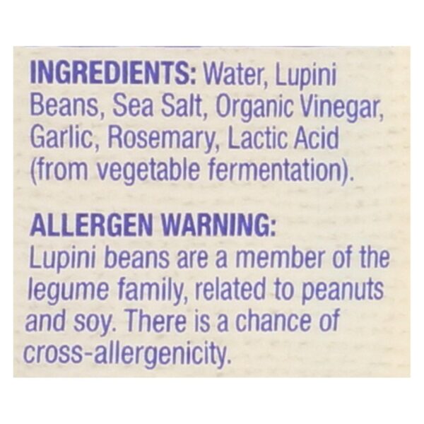 Brami Lupini Snack - Garlic And Herb - Case Of 8 - 5.3 Oz. - Image 2