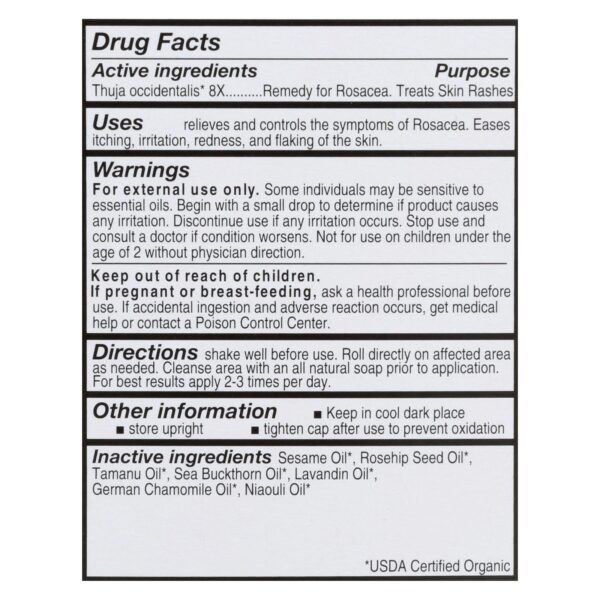 Forces Of Nature - Rosacea Control - 1 Each - 4 Ml - Image 2