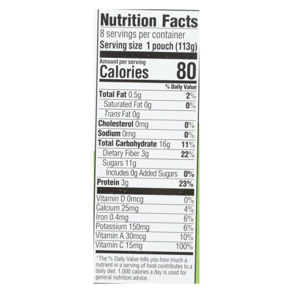 Happy Tot Toddler Food - Organic - Fiber And Protein - Stage 4 - Pear Kiwi And Kale - 4 Oz - Case Of 16 - Image 2
