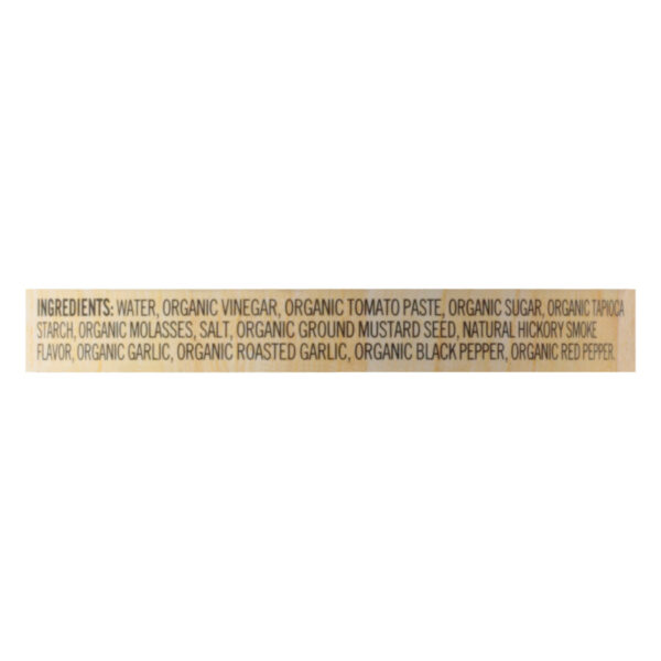 Woodstock - Bbqsce Org Ls Sug&sdm - Case Of 12-17 Oz - Image 2