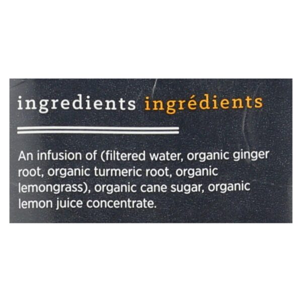 Rishi - Tea Concentrate - Turmeric Ginger Chai - Case Of 12 - 32 Fl Oz. - Image 2