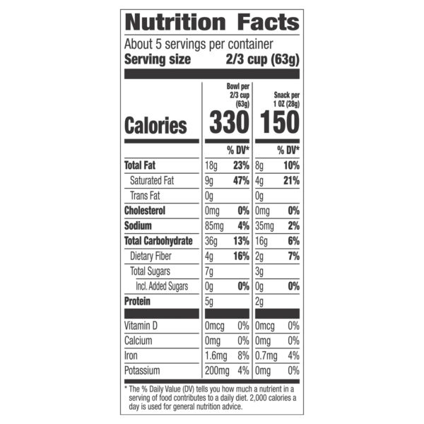 Cascadian Farm - Granola Organic Coconut Cashew - Case Of 4-11 Ounces - Image 2