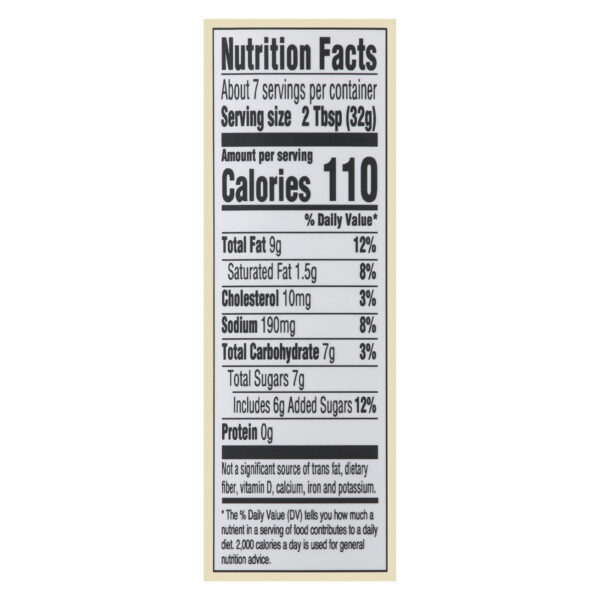 Woodstock - Burger Sauce - Case Of 6-7 Oz - Image 2