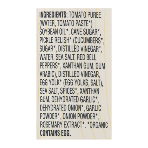 Woodstock - Burger Sauce - Case Of 6-7 Oz - Image 3