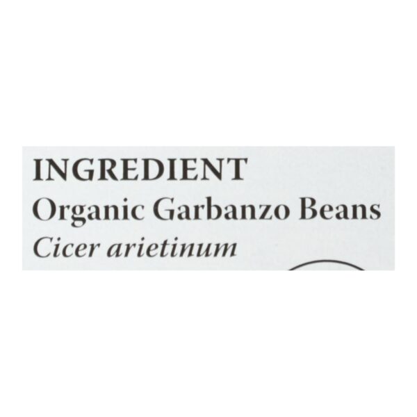 Eden Foods - Beansgarbanzo Dry - Case Of 12-16 Oz - Image 2