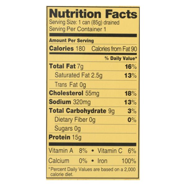 Reese Oysters - Smoked - Medium - 3.7 Oz - Case Of 10 - Image 2