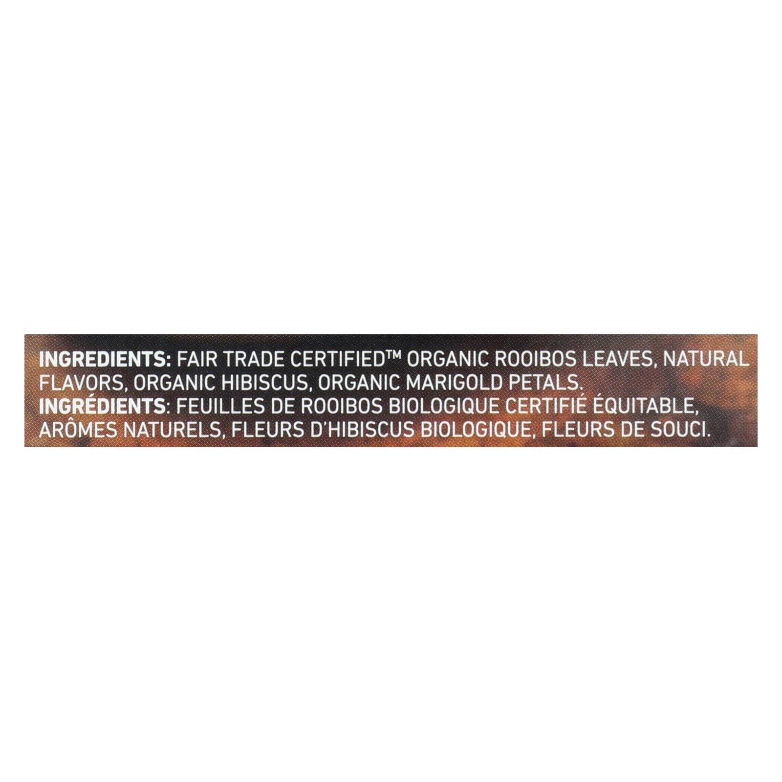 Mighty Leaf Tea - Tea Afrcn Nctr Stched - Case Of 6 - 15 Bag - Image 2