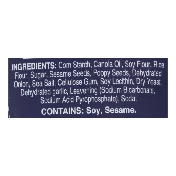 Gratify Pretzel Thin - Everything - Case Of 6 - 10.5 Oz - Image 2