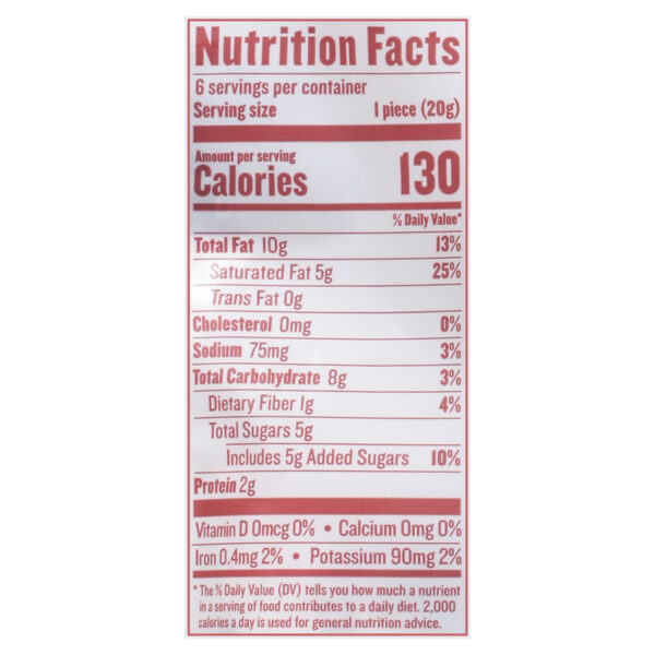 Justin's - Peanut Butter Cup Spr Dark Chocolate - Case Of 6-4.2 Oz - Image 2
