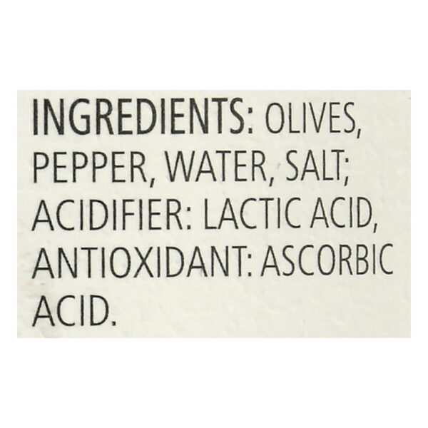 Bono - Olives Red Pepper Stuffed - Case Of 6-5.6 Oz - Image 2