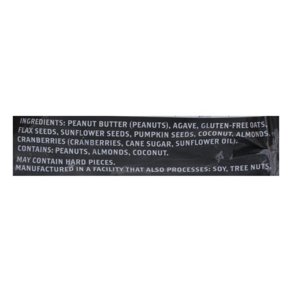 Protein Puck - Bar Wndrlst Peanut Butter Cranberry - Case Of 12-1.34 Oz - Image 2