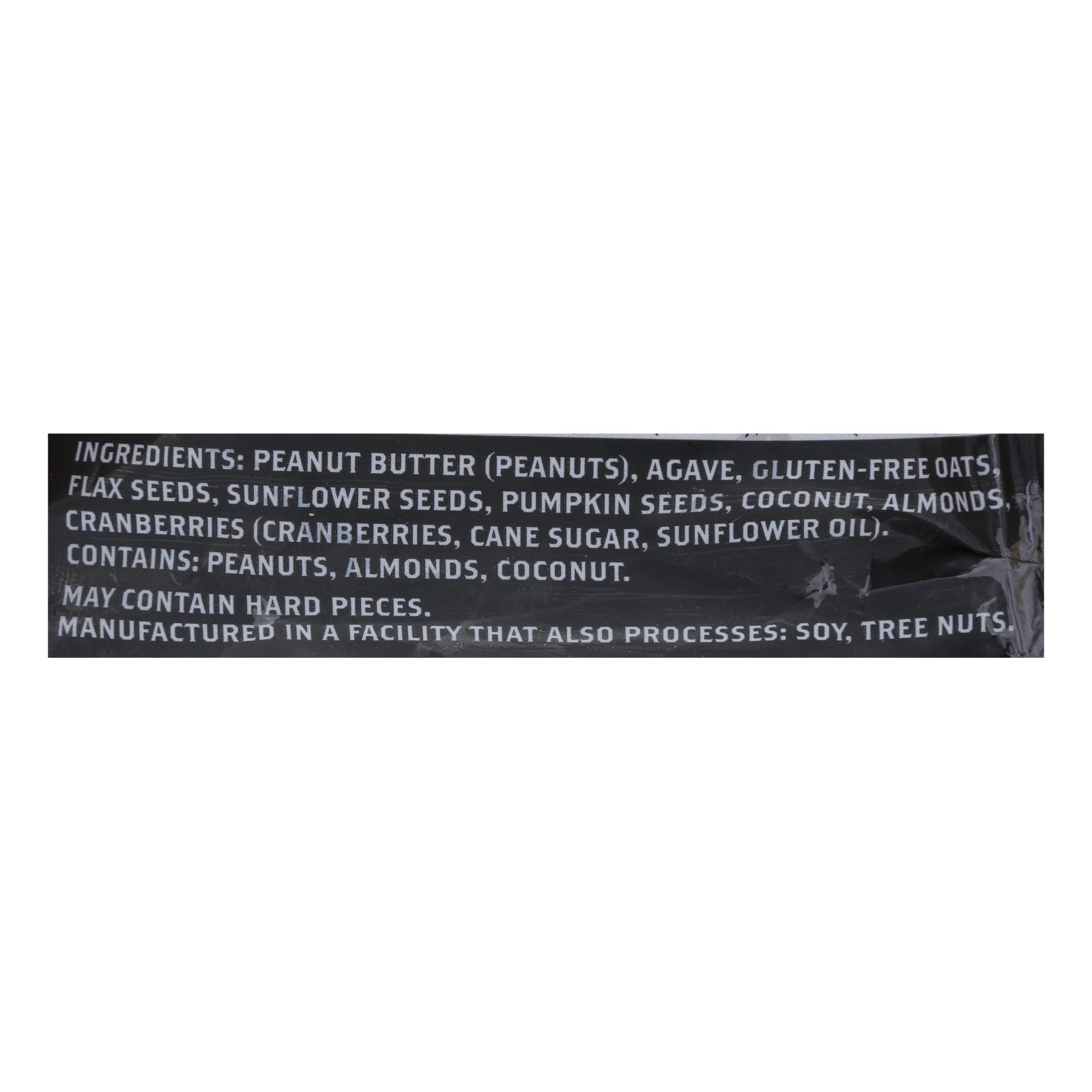 Protein Puck - Bar Wndrlst Peanut Butter Cranberry - Case Of 12-1.34 Oz - Image 2