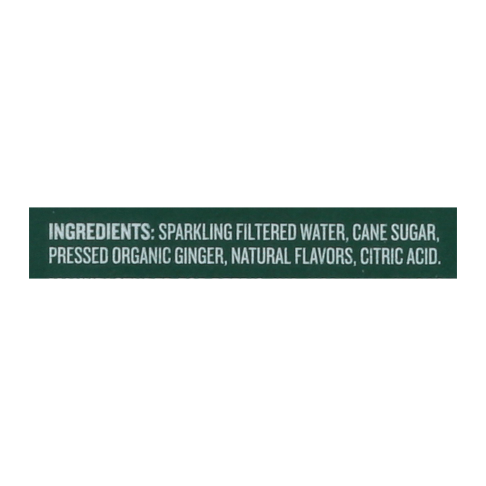 Reed's - Ginger Ale Real Sleek - Case Of 6-4/12 Fz - Image 2