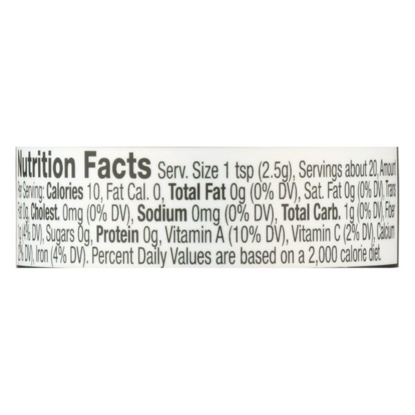 Frontier Herb Tandori Masala Seasoning - Organic - 1.8 Oz - Image 2