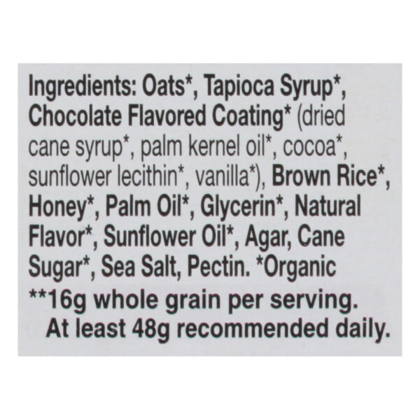 Cascadian Farm - Bar Chocolate Drizzle 5ct - Case Of 6-6 Oz - Image 2