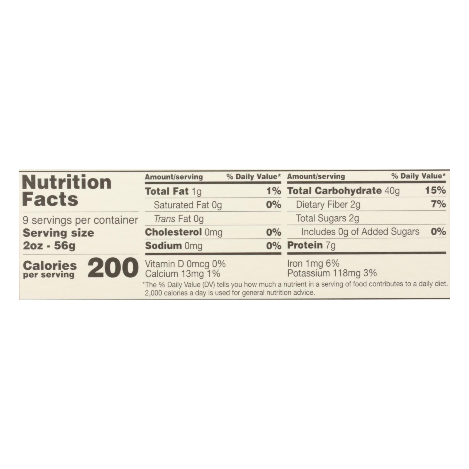 Monograno - Matt Organic Fusilloni - Case Of 8 - 17.64 Oz - Image 2