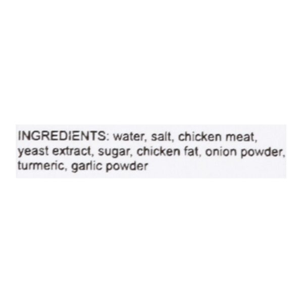 Tabatchnick Classic Wholesome Chicken Broth - Case Of 12 - 32 Fl Oz. - Image 2