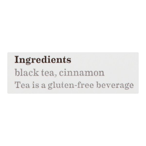 Bigelow Tea Cinnamon Stick Black Tea - Case Of 6 - 20 Bags - Image 2