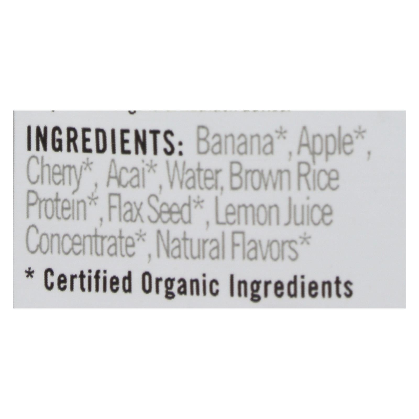 Noka - Smoothie Cherry Acai - Case Of 6 - 4.22 Oz - Image 2