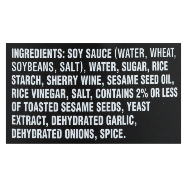 House Of Tsang - Korean Teriyaki Sauce - Case Of 6 - 11.5 Oz. - Image 2