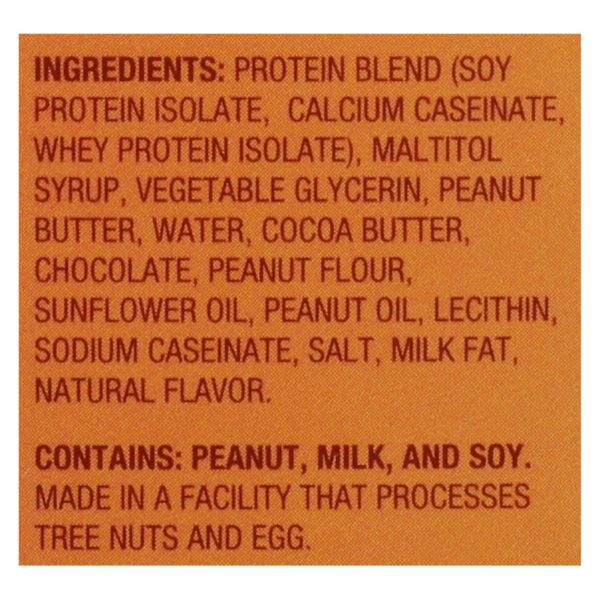 Think Thin's Creamy Peanut Butter High Protein Bars  - Case Of 6 - 5/2.1 Oz - Image 2