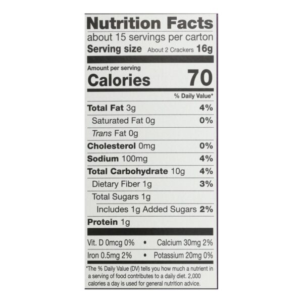 Miltons - Cracker Everything - Case Of 8-8.4 Oz - Image 2