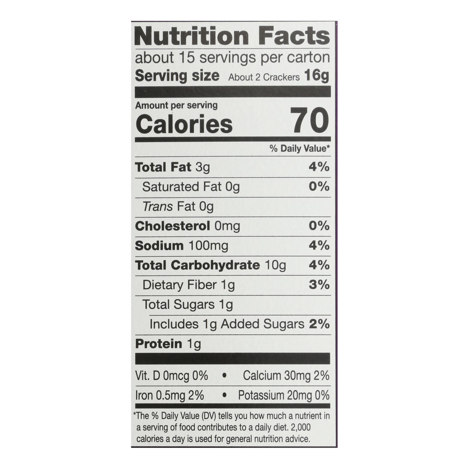 Miltons - Cracker Everything - Case Of 8-8.4 Oz - Image 2